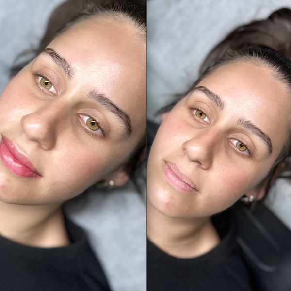 lip tattoo cosmetic in Brisbane