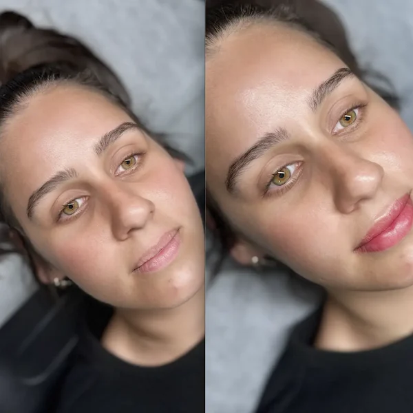 lip tattoo cosmetic