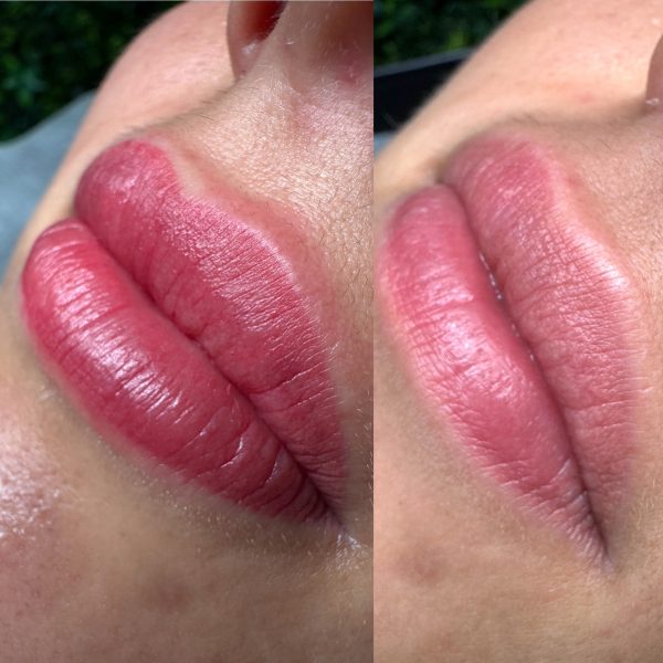 lip tattoo in Brisbane