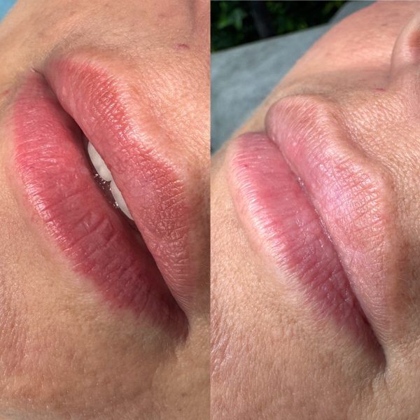 lip tattoo makeup in Brisbane