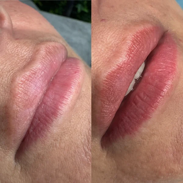 lip tattoo makeup
