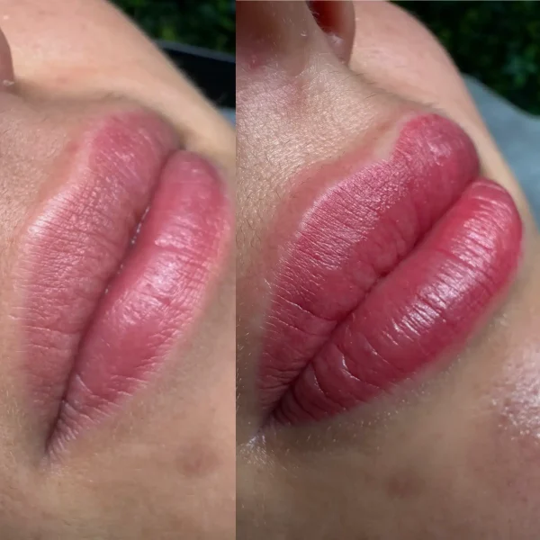 lip tattoo