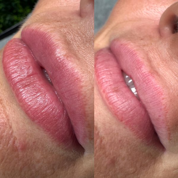 lip tattooing in Brisbane