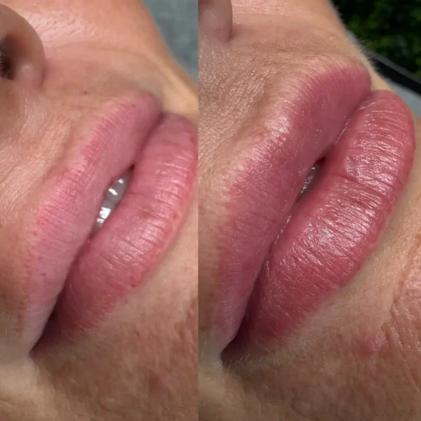lip tattooing