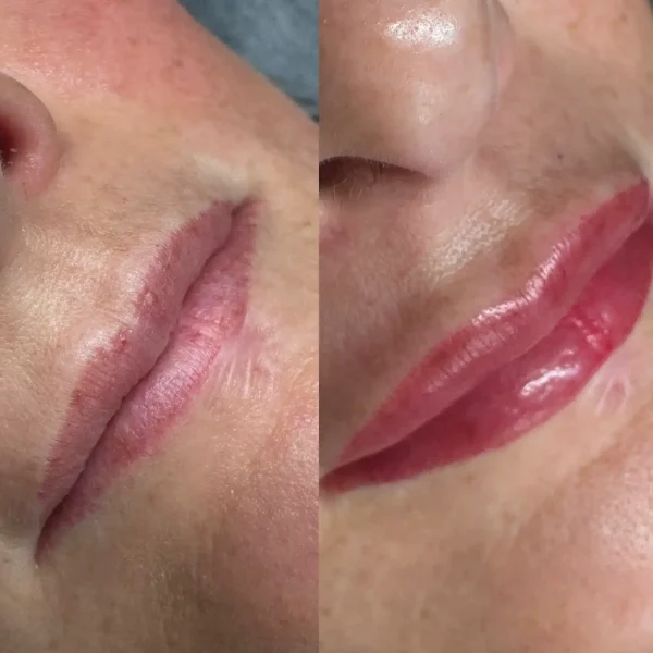 lips tattoo