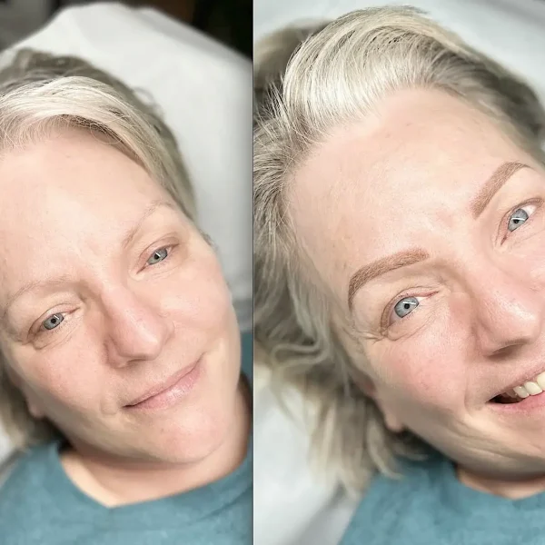 microblading for blondes