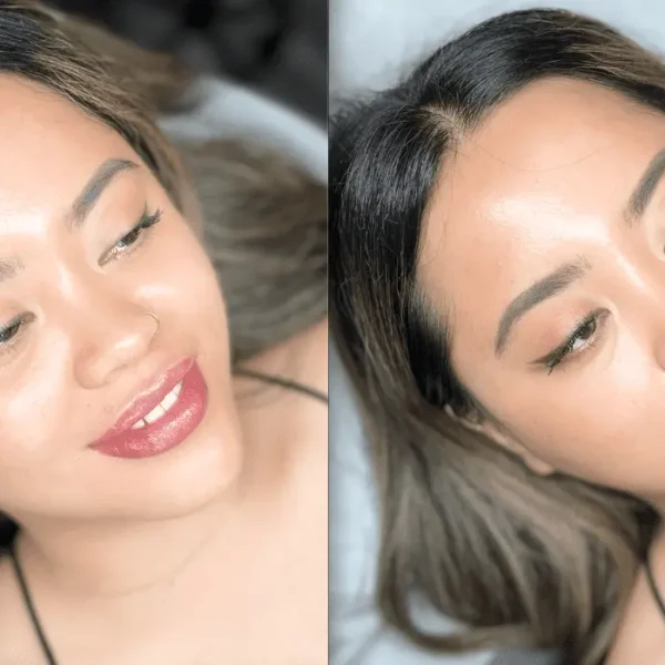 ombre lip blush