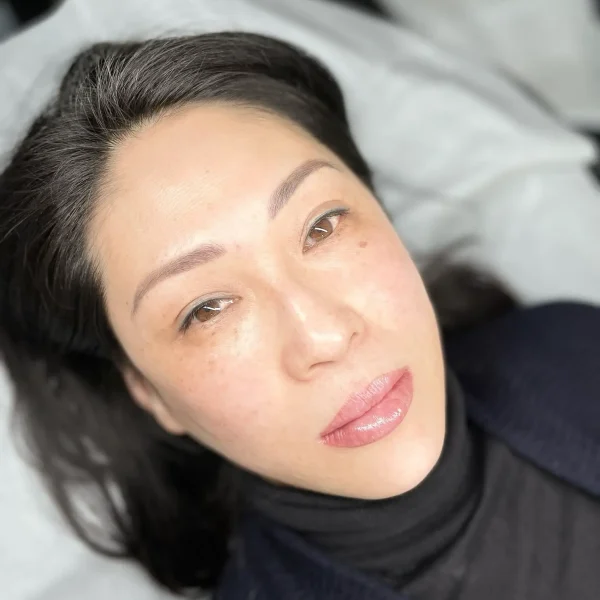 ombre lip permanent makeup
