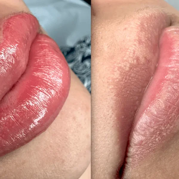 ombre lips permanent make up