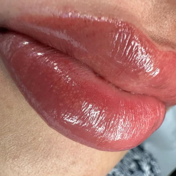 ombre lips permanent