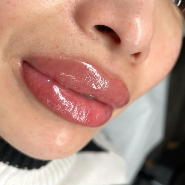 ombre lips