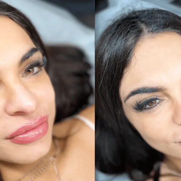 ombre permanent lips