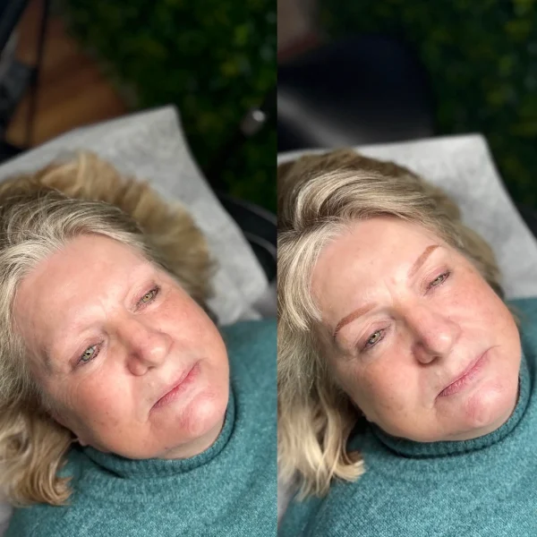 permanent eyebrow tattoo Brisbane