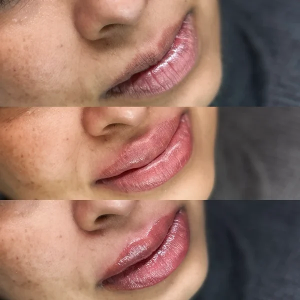permanent makeup lips