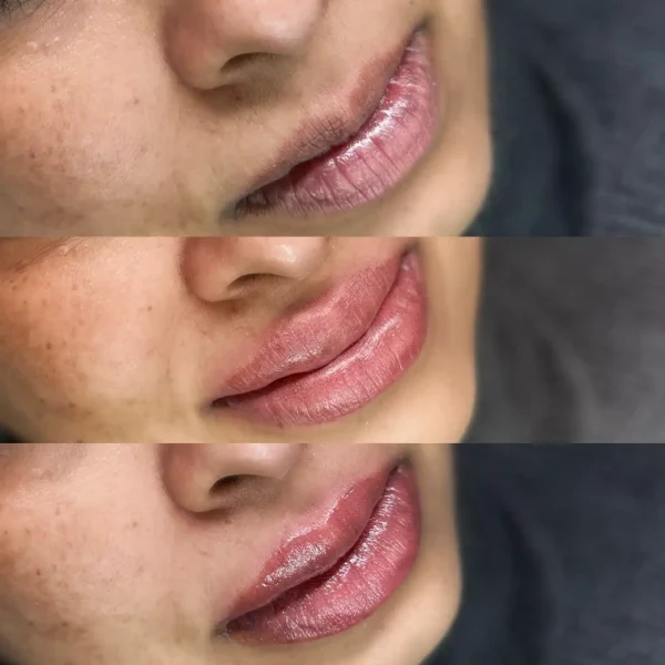 permanent makeup lips