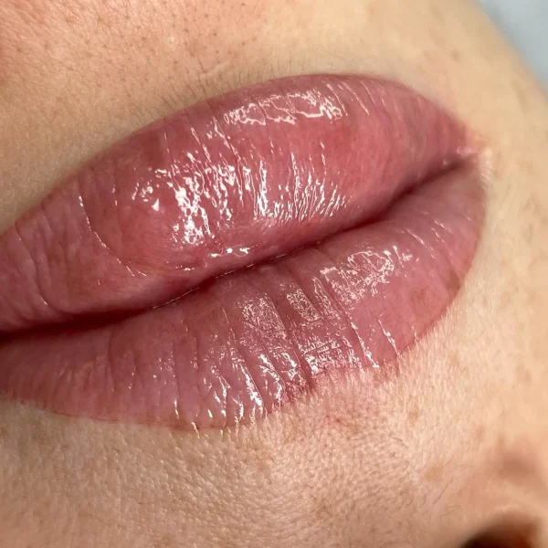 permanent ombre lips