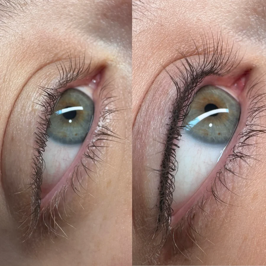 permanent winged eyeliner