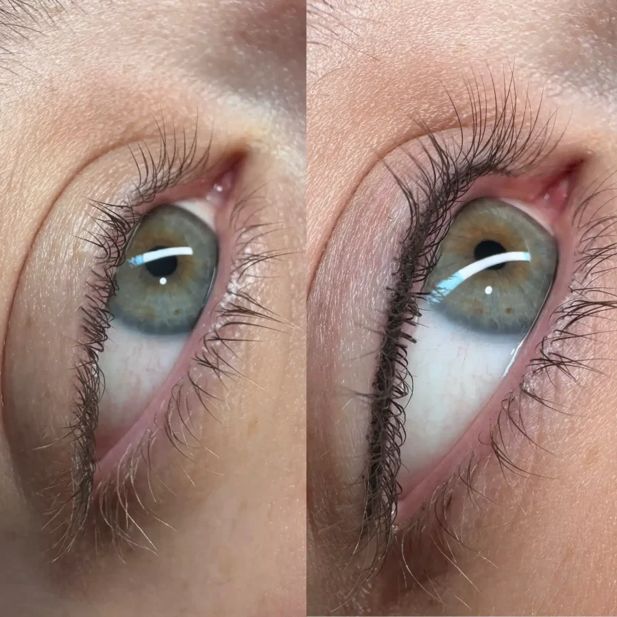 permanent winged eyeliner