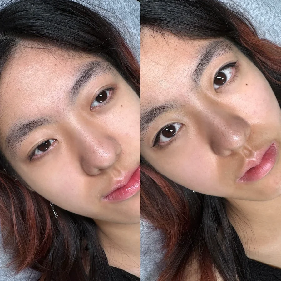 permanent winged eyeliner tattoo