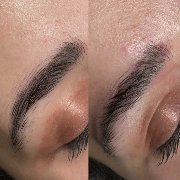 semi permanent makeup removal
