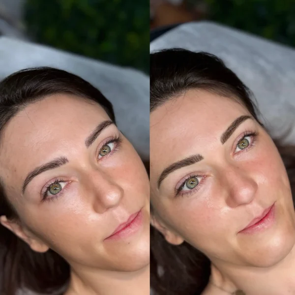 soft powder eyebrows