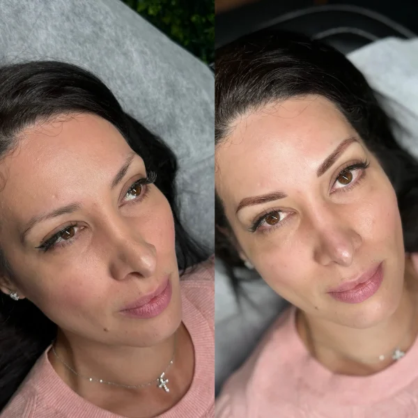 tattoo powder eyebrows