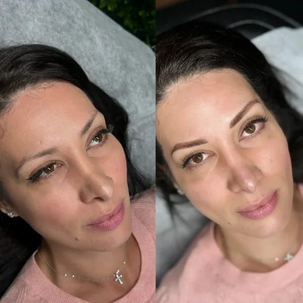 tattoo powder eyebrows