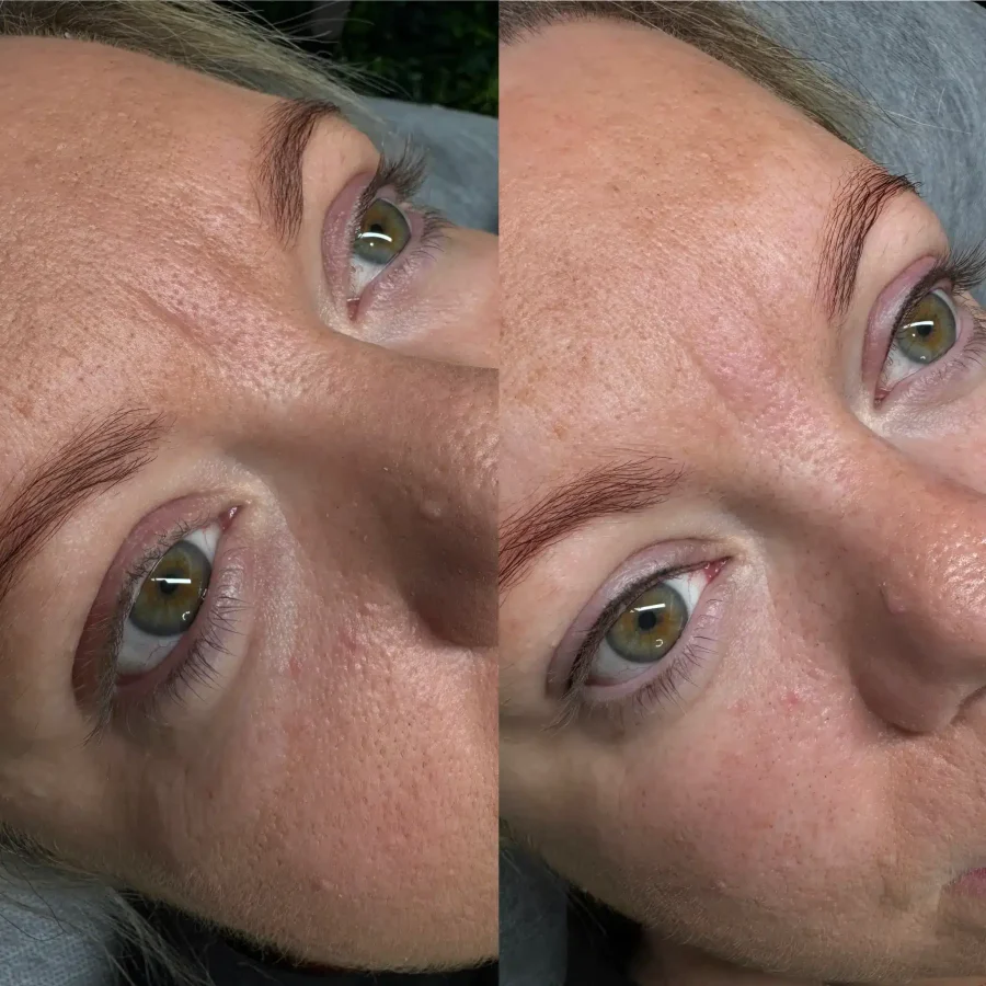 winged eye tattoo