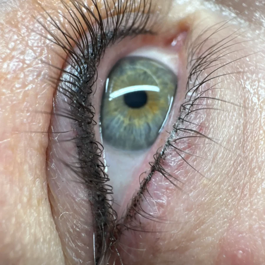 winged eyeliner permanent makeup