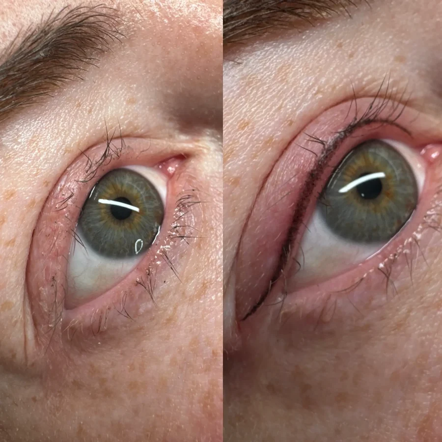 winged tattoo eyeliner